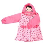 CA0015 캐리 쁘띠베리 레인코트 (핑크S)