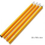 타프폴대 33x700x4 골드