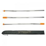 커스커즈 3단 스틸 타프 폴대 1set