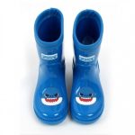 핑크퐁 아빠상어 아동 PVC 장화 캐릭터 아동 레인부츠