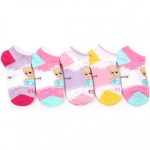 겨울왕국 스니커즈 5족 (택1) 캐릭터 아동 학생 양말