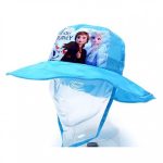 겨울왕국2 캠핑햇 스카이 여아동 챙모자 벙거지 소풍