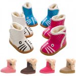 버튼 고양이 수염 유아 퍼부츠 원플원 랜덤2개 700141