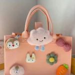 G125773_(아동용) 구름캐릭터 토트백