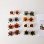 (앙상블) 아동 플라워 선글라스 키즈 안경 자외선차단