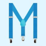 컬러 멜빵 어린이용 파랑