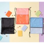 베이직 실내화 주머니X2개(선택) 조리개 다용도주머니