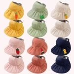 엄마랑 아기랑 트윈 양면 벙거지 썬캡모자 2개 204657