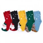 엔젤테디 반짝 크리스마스 발목양말 3족 X2개 (랜덤)