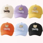 T 자수 베어 유아 캡모자 랜덤2개(원사이즈) 204650