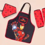 마블 아이언맨 포에버 앞치마세트