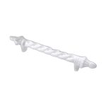 DIY 문 피스 가구 고정 나사간격 96mm 백색