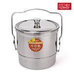 키친플라워 자연애 음식물 쓰레기통 4.5L