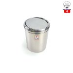 낮은 스텐 뱅뱅이 휴지통 스텐쓰레기통 대