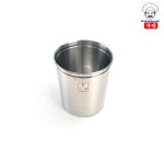 스텐 깡통 오픈휴지통 스텐쓰레기통 특