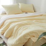 레몬에이드 모모 무봉제 슈퍼싱글 이불 베개커버 세트