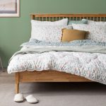 화이트 아델 슈퍼싱글 극세사 이불 베개커버 세트