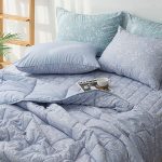 블루 큐브 슈퍼싱글 간절기 이불 베게커버 세트